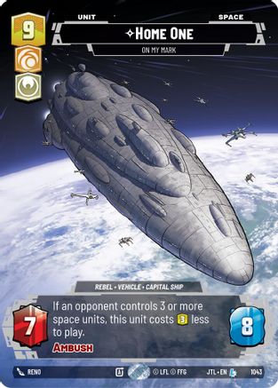 Home One - On My Mark (1043) (Prestige) (1043) [Jump to Lightspeed]