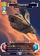 Phantom II - Modified to Dock (1055) (Prestige Foil) (1055) [Jump to Lightspeed]