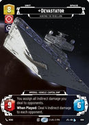 Devastator - Hunting the Rebellion (1068) (Prestige Foil) (1068) [Jump to Lightspeed]