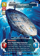 Profundity - We Fight! (1071) (Prestige Foil) (1071) [Jump to Lightspeed]