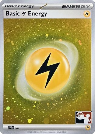 Basic Lightning Energy (12) (Cosmo Holo) [Prize Pack Series Six]