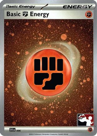 Basic Fighting Energy (14) (Cosmo Holo) [Prize Pack Series Six]