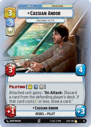 Cassian Andor - Threading the Eye (24) (24) [Jump to Lightspeed: Weekly Play]