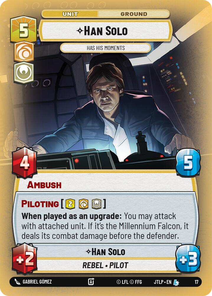 Han Solo - Has His Moments (17) (17) [Jump to Lightspeed: Weekly Play]