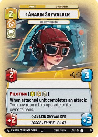 Anakin Skywalker - I'll Try Spinning (16) (16) [Jump to Lightspeed: Weekly Play]