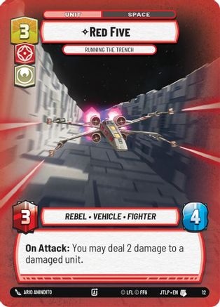 Red Five - Running the Trench (12) (12) [Jump to Lightspeed: Weekly Play]
