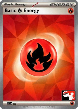 Basic Fire Energy [Prize Pack Series Six]