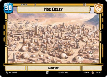 Mos Eisley // Experience (030/262 // T03/T04) (030/262 // T03/T04) [Jump to Lightspeed]