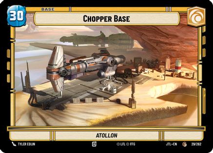Chopper Base // Experience (029/262 // T03/T04) (029/262 // T03/T04) [Jump to Lightspeed]