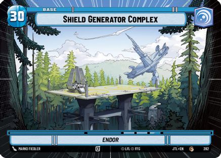 Shield Generator Complex // X-Wing (282 // T06) (Hyperspace) (282 // T06) [Jump to Lightspeed]