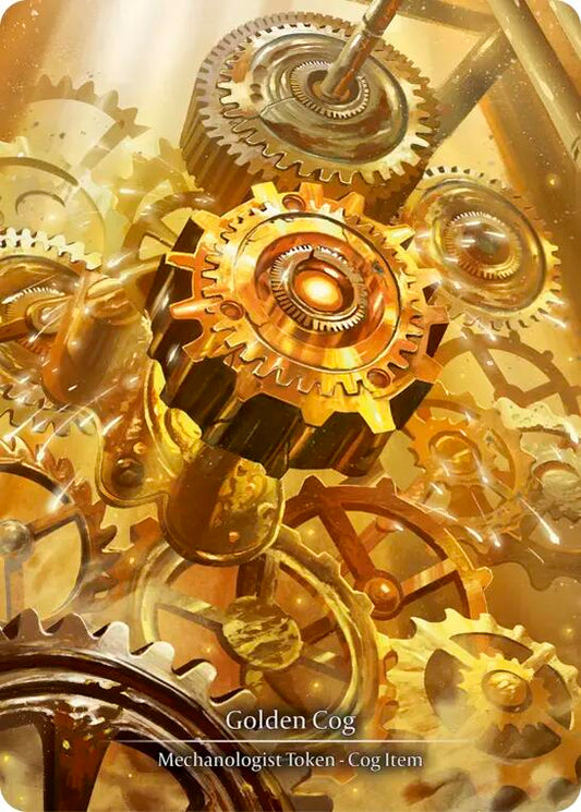 Golden Cog (Marvel) [SEA042] (High Seas)  Rainbow Foil