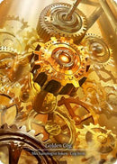 Golden Cog (Marvel) [SEA042] (High Seas)  Rainbow Foil