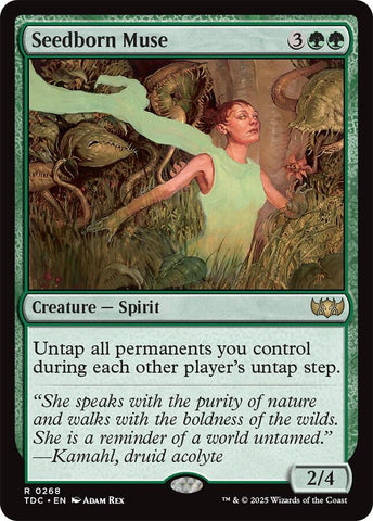 Seedborn Muse [Tarkir: Dragonstorm Commander]
