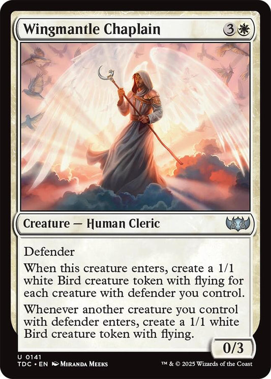 Wingmantle Chaplain [Tarkir: Dragonstorm Commander]