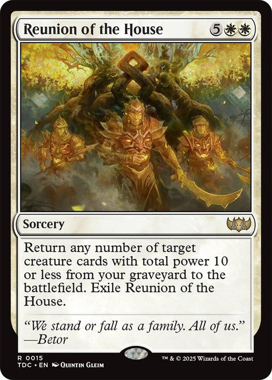 Reunion of the House [Tarkir: Dragonstorm Commander]
