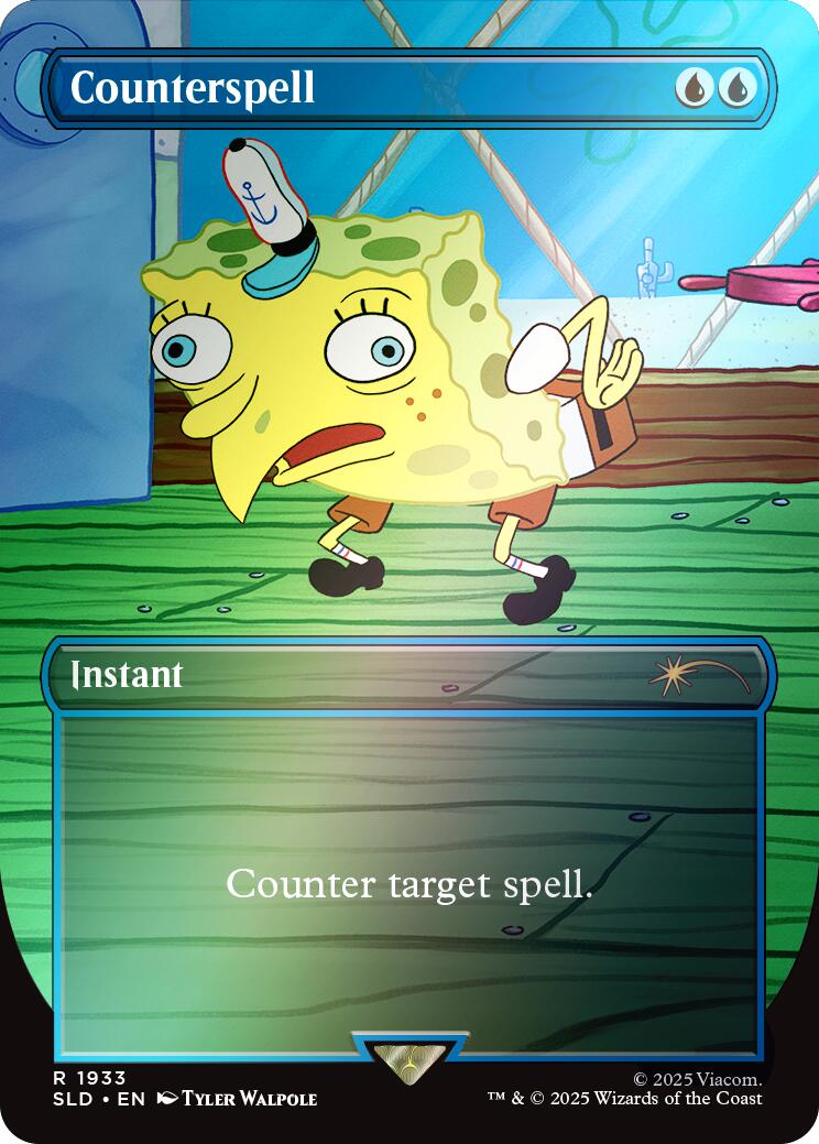 Counterspell (Rainbow Foil) [Secret Lair Drop Series]