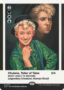 Chulane, Teller of Tales [Secret Lair Drop Series]