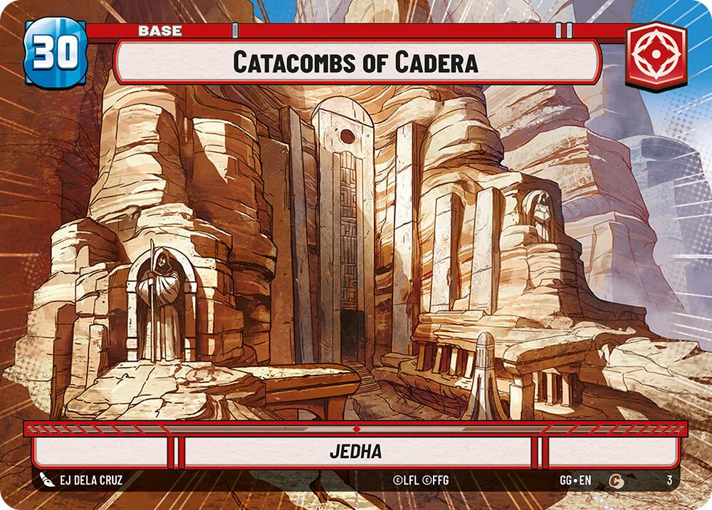 Catacombs of Cadera (3/0) (3/0) [Miscellaneous]