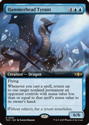 Hammerhead Tyrant (Extended Art) [Tarkir: Dragonstorm Commander]