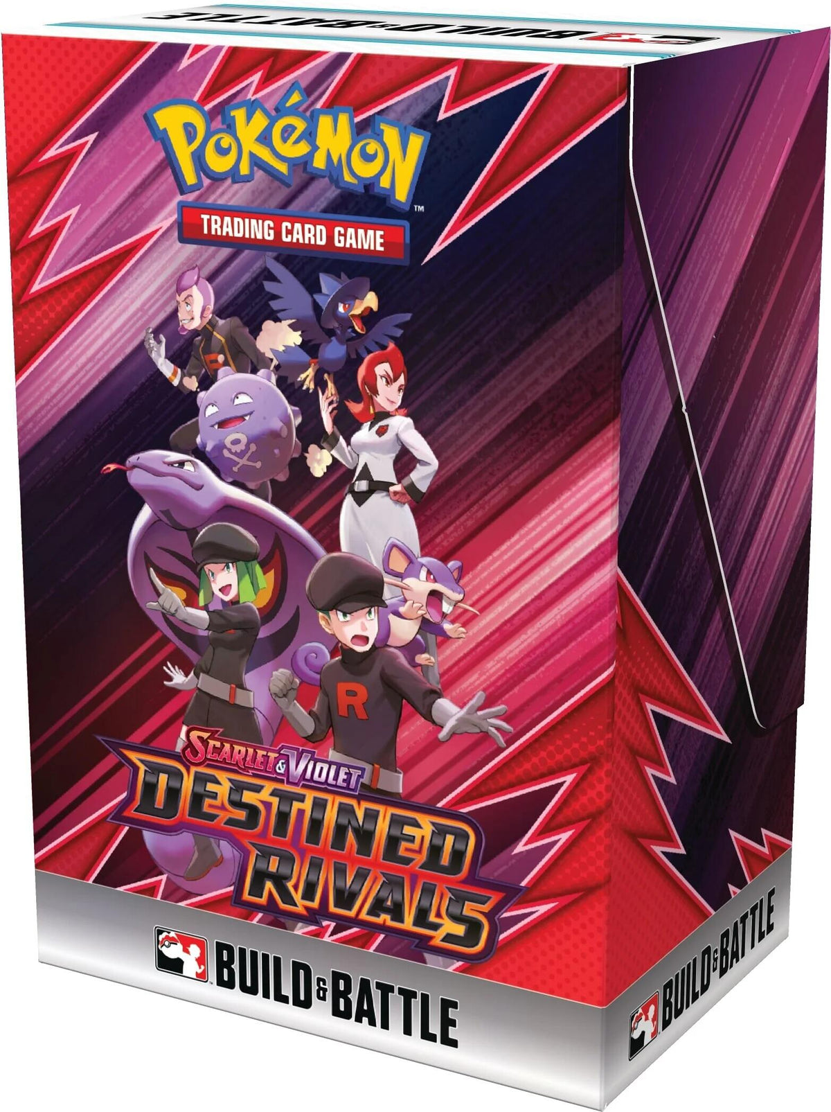 Scarlet & Violet: Destined Rivals - Build & Battle Box