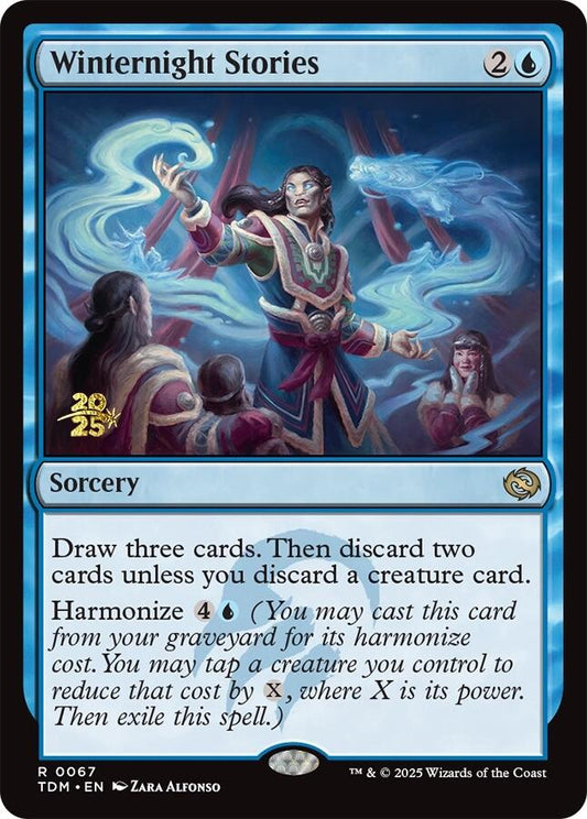 Winternight Stories [Tarkir: Dragonstorm Prerelease Promos]
