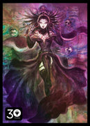 Card Sleeves 80ct - Liliana, Dreadhorde General (Foil)