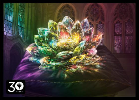 Card Sleeves 80ct - Jeweled Lotus (Foil)