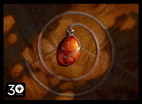 Card Sleeves 80ct - Mox Amber