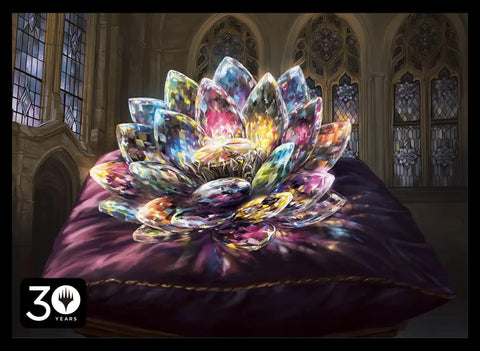 Card Sleeves 80ct - Jeweled Lotus