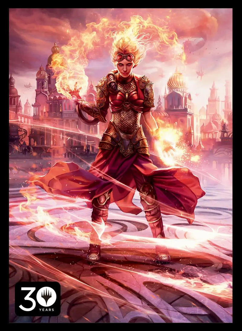 Card Sleeves 80ct - Chandra, Torch of Defiance