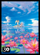 Card Sleeves 80ct - Carpet of Flowers