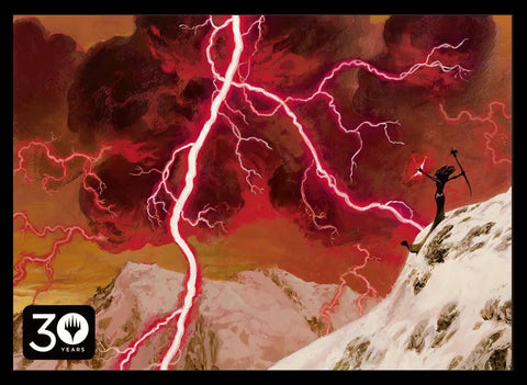 Card Sleeves 80ct - Lightning Bolt