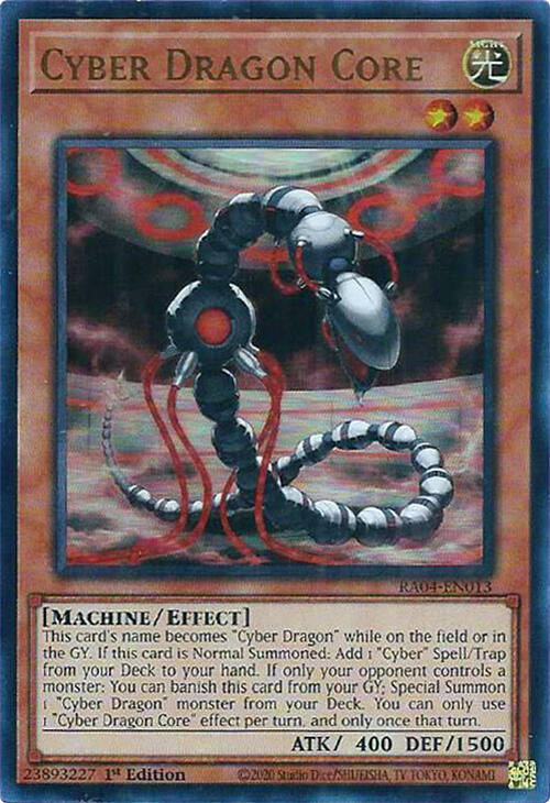 Cyber Dragon Core [RA04-EN013] Ultra Rare