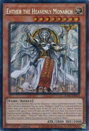 Ehther the Heavenly Monarch [RA04-EN018] Secret Rare