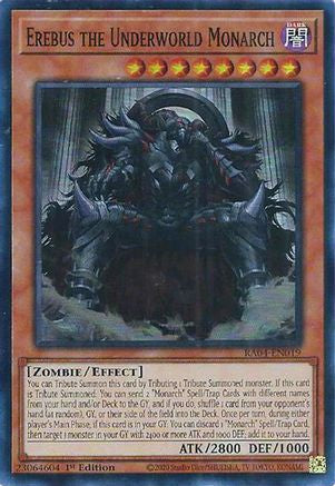 Erebus the Underworld Monarch [RA04-EN019] Super Rare