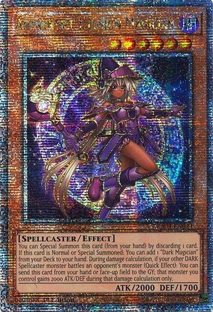 Apprentice Illusion Magician [RA04-EN023] Quarter Century Secret Rare