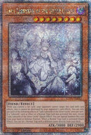 Lady Labrynth of the Silver Castle (New Art) [RA04-EN042] Quarter Century Secret Rare
