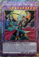 Lunalight Leo Dancer [RA04-EN053] Platinum Secret Rare