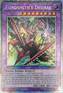Fiendsmith's Desirae [RA04-EN056] Platinum Secret Rare