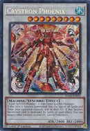Crystron Phoenix [RA04-EN058] Secret Rare