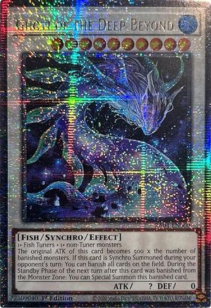 Ghoti of the Deep Beyond [RA04-EN060] Quarter Century Secret Rare