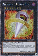 Number 11: Big Eye [RA04-EN062] Platinum Secret Rare