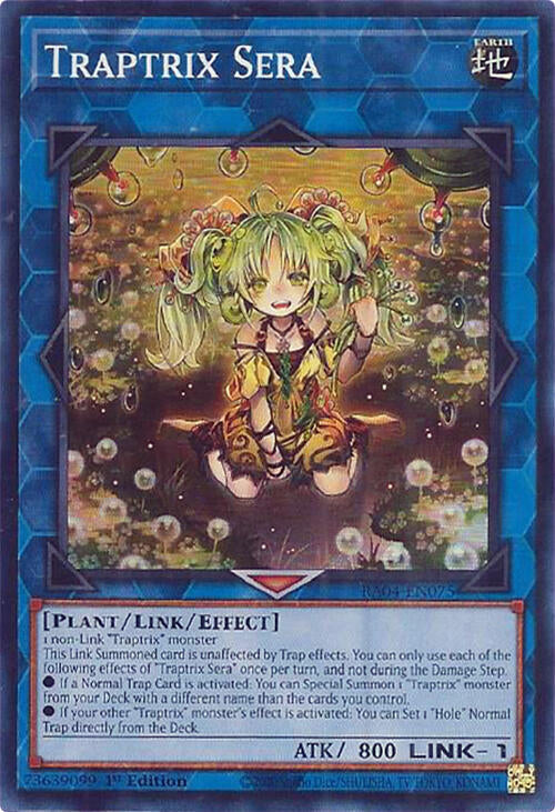 Traptrix Sera [RA04-EN075] Super Rare