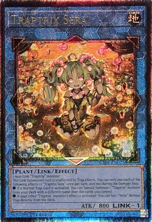 Traptrix Sera [RA04-EN075] Prismatic Ultimate Rare