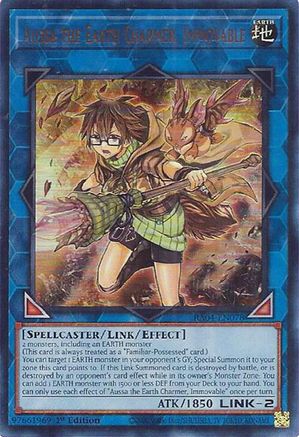 Aussa the Earth Charmer, Immovable [RA04-EN078] Ultra Rare