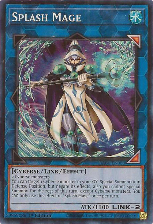 Splash Mage [RA04-EN080] Super Rare