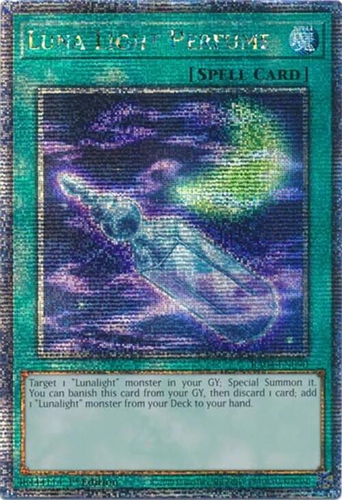 Luna Light Perfume [RA04-EN090] Quarter Century Secret Rare