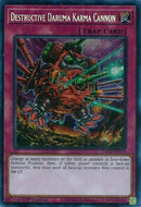 Destructive Daruma Karma Cannon [RA04-EN103] Secret Rare