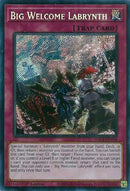 Big Welcome Labrynth [RA04-EN104] Secret Rare
