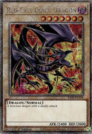 Red-Eyes Black Dragon (8th Art) [RA04-EN109] Platinum Secret Rare